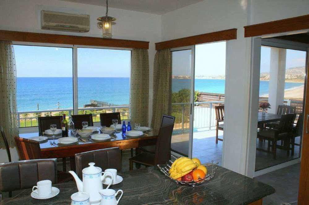 Blue Coral Beach Villas Paphos Eksteriør bilde