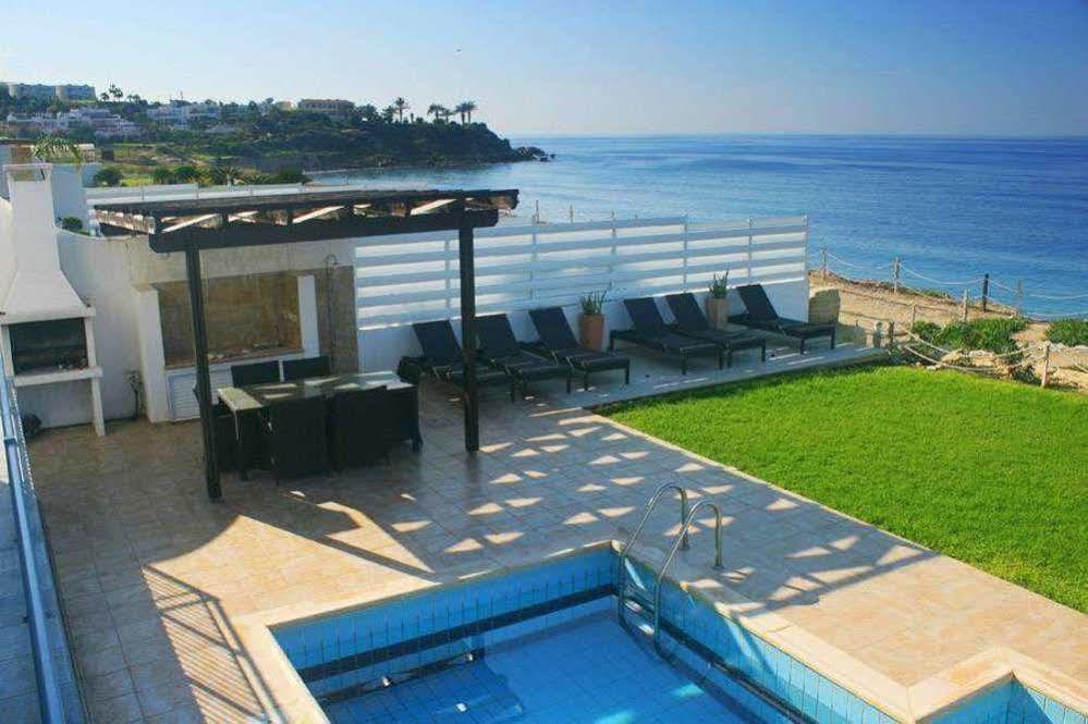 Blue Coral Beach Villas Paphos Eksteriør bilde